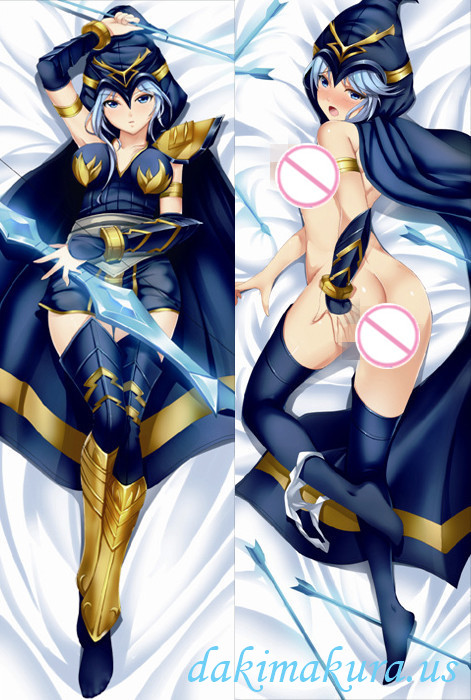 League of Legends Ashe Anime Dakimakura Japanese Pillow Cover